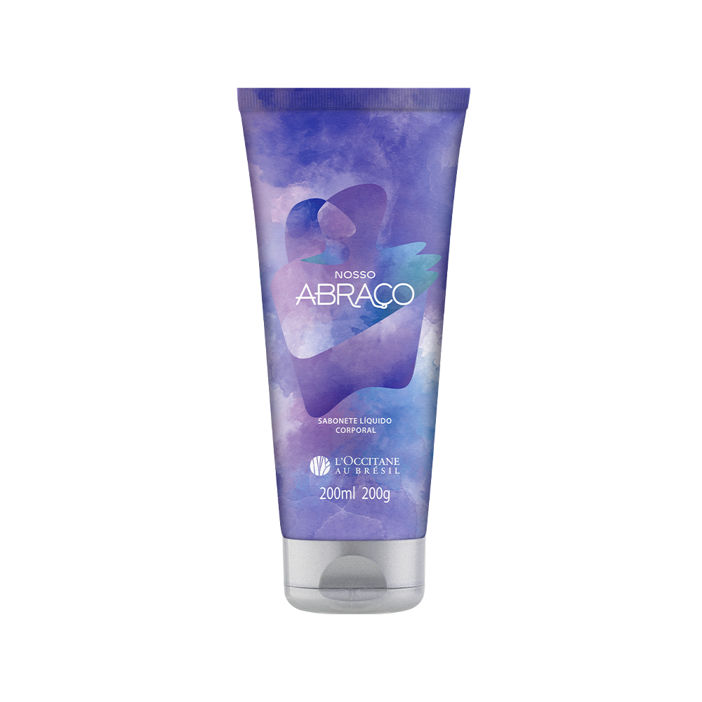 Sabonete Líquido Corporal Nosso Abraço 200ml, ,  large